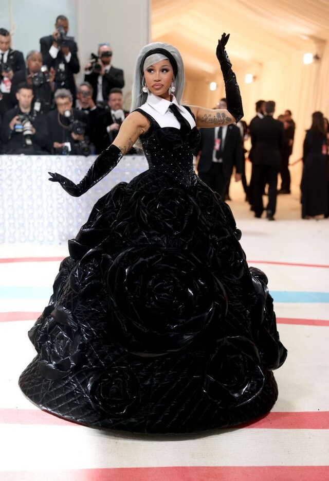 Cardi B in Cheng Peng Met Gala 2023 17
