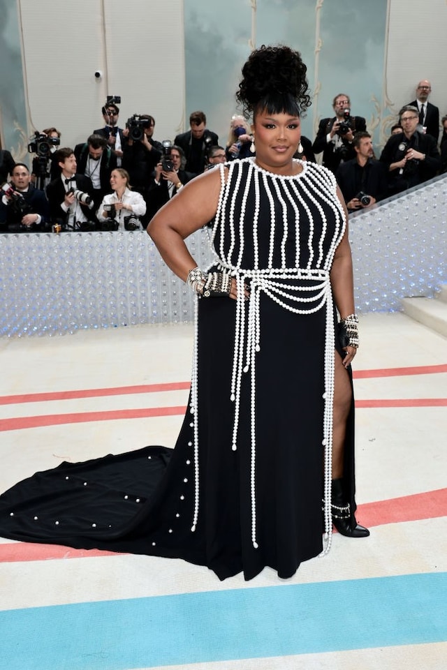Lizzo in Chanel Met Gala 2023 14