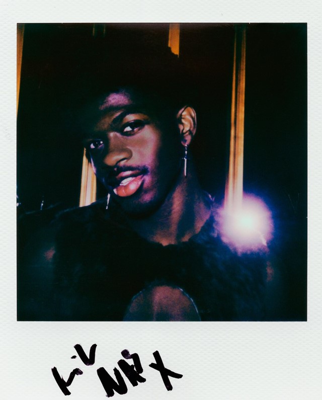 Met Gala 2023 afterparty Lil Nas X by Andrew Tess