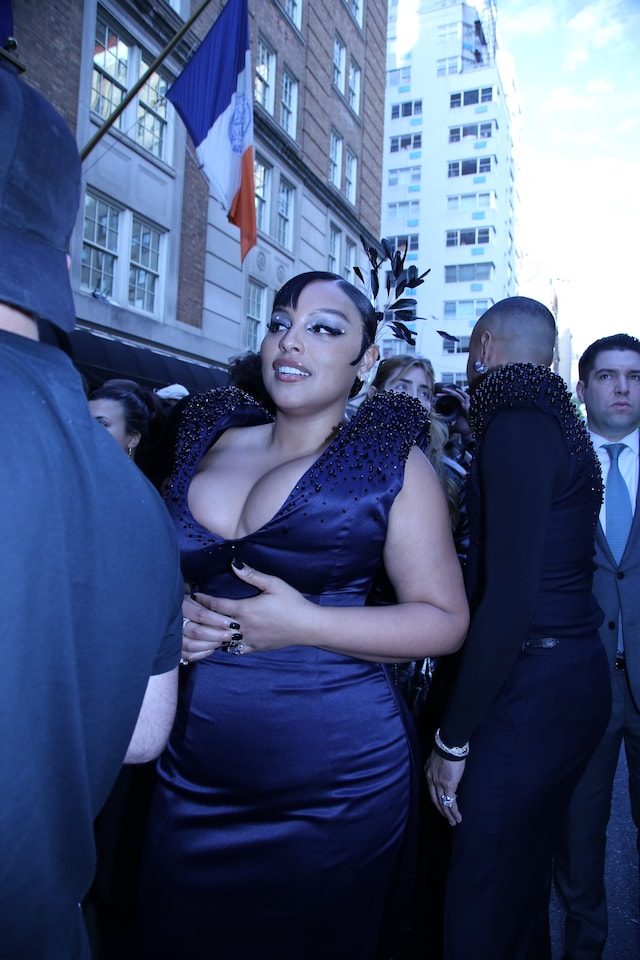 Paloma Elsesser and Raul Lopez at the 2023 Met Gala 4
