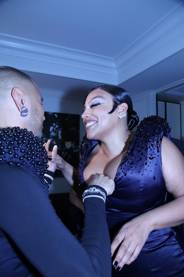Paloma Elsesser and Raul Lopez at the 2023 Met Gala 7