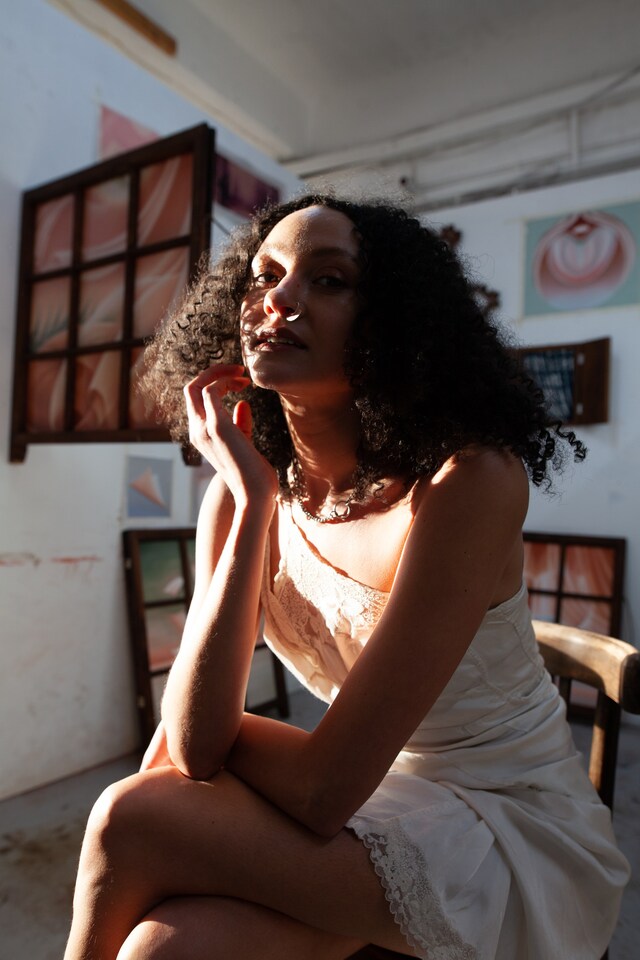 Charlotte Edey, Dalston, London (2023) 2