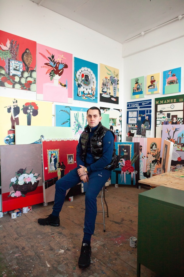 Conor Murgatroyd, Bermondsey, London (2020) 4