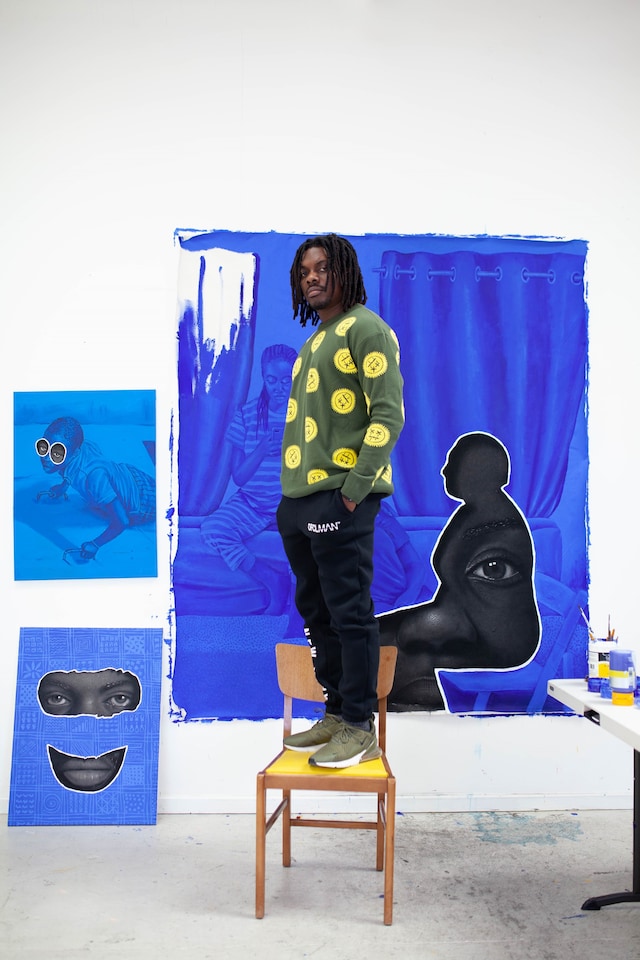 Ken Nwadiogbu, Tottenham, London (2021) 9