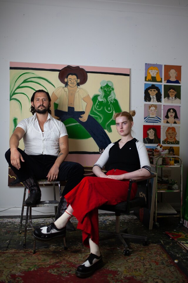 Sophie Vallance Cantor and Douglas Cantor, Glasgow (2021) 12