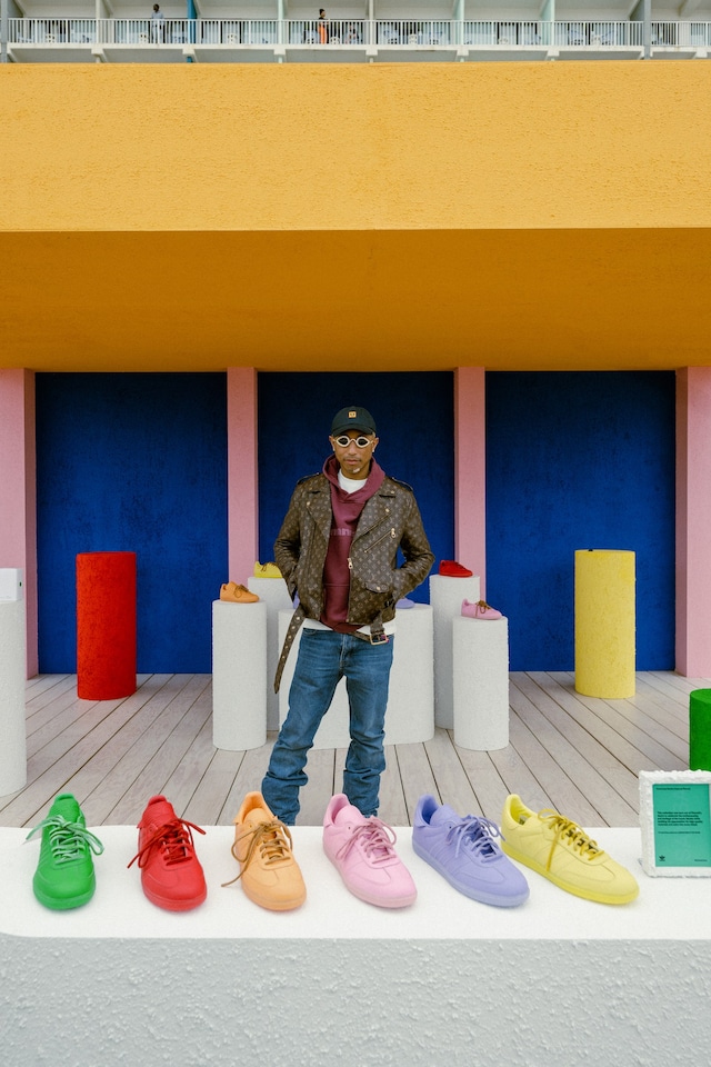 Pharrell Williams’ Humanrace Samba Popup SITW Virginia Beach 0