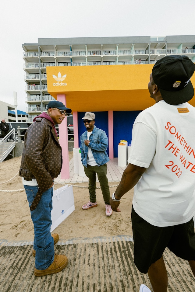 Pharrell Williams’ Humanrace Samba Popup SITW Virginia Beach 2