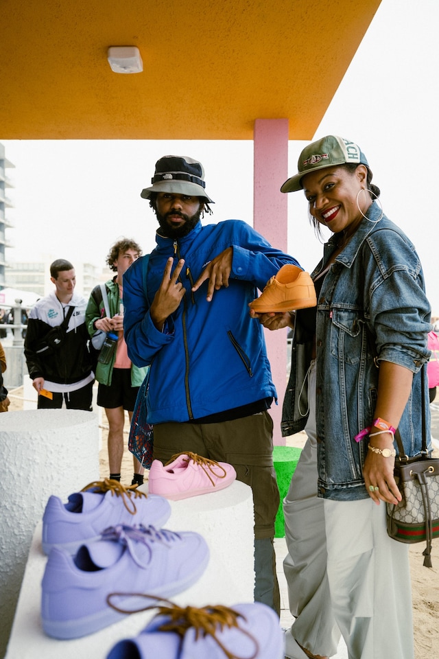 Pharrell Williams’ Humanrace Samba Popup SITW Virginia Beach 3