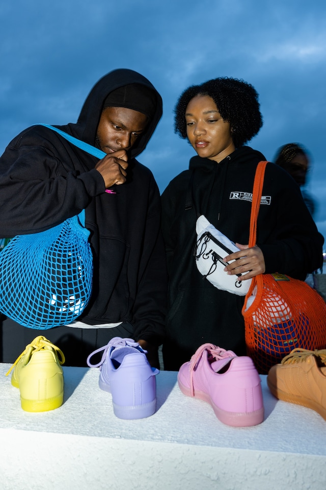 Pharrell Williams’ Humanrace Samba Popup SITW Virginia Beach 6