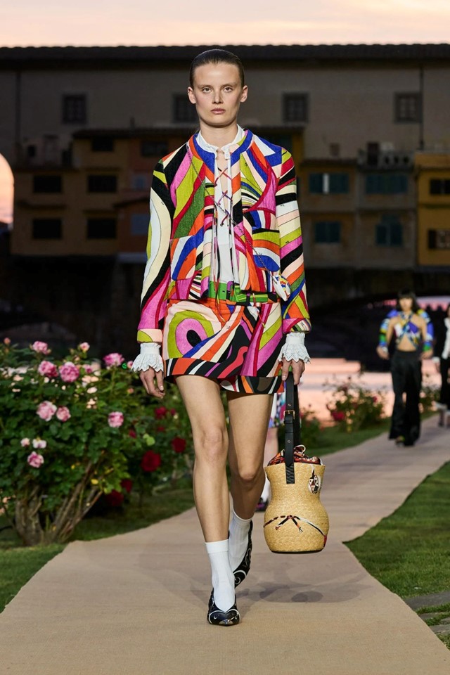 Emilio Pucci Resort 2024 Fashion Show