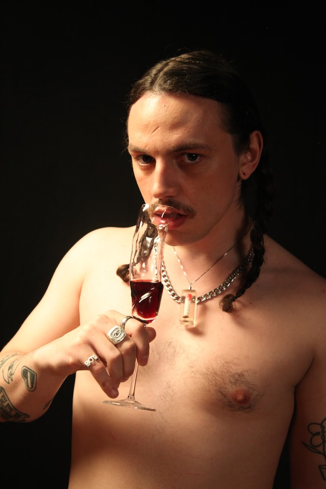 Bruce LaBruce, production still(s) from The Visitor (2023) 6