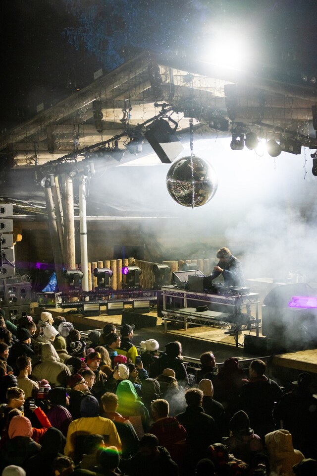 Jamie xx at Snowbombing 2023 7