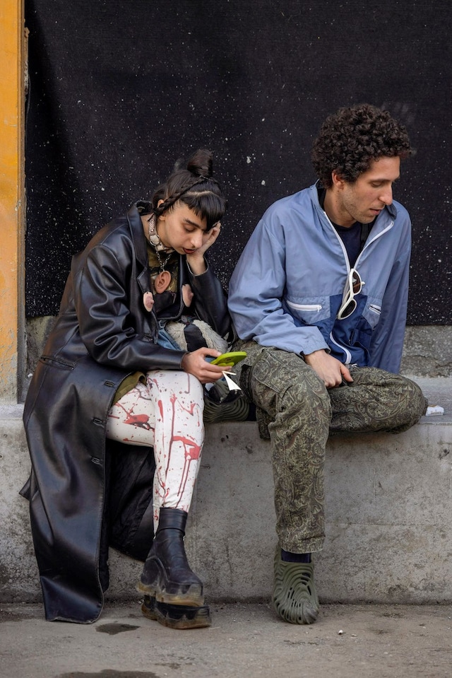 Tbilisi Georgia Fashion Street Style 2023 Guram Kapanadze 0