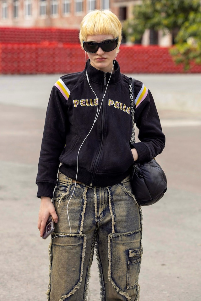 Tbilisi Georgia Fashion Street Style 2023 Guram Kapanadze 2