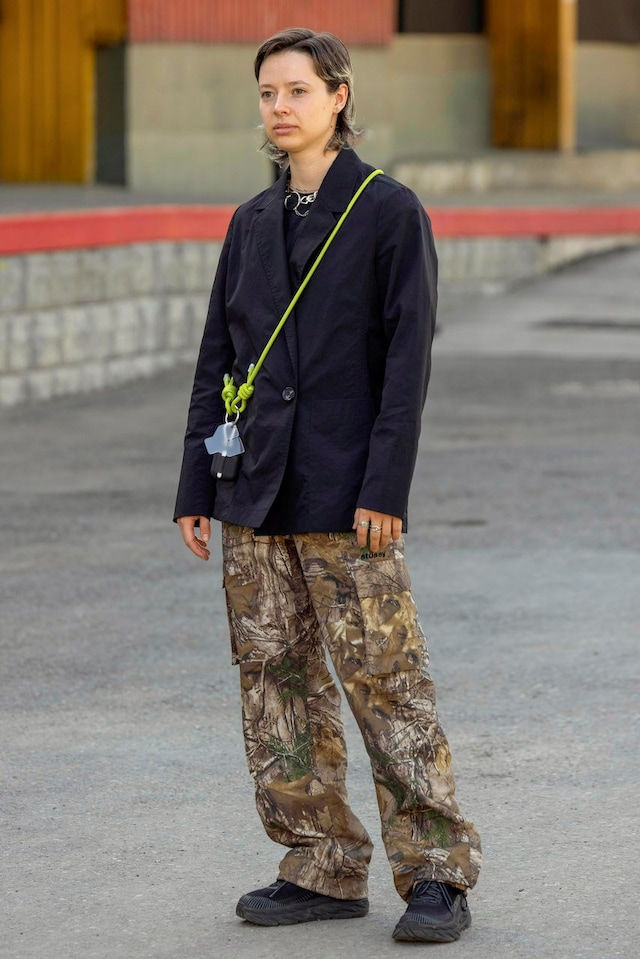 Tbilisi Georgia Fashion Street Style 2023 Guram Kapanadze 5