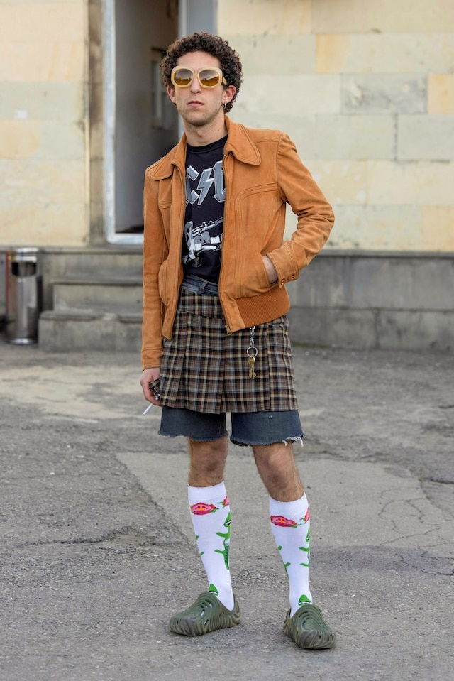 Tbilisi Georgia Fashion Street Style 2023 Guram Kapanadze 14