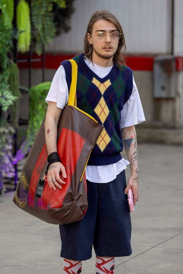 Tbilisi Georgia Fashion Street Style 2023 Guram Kapanadze 15