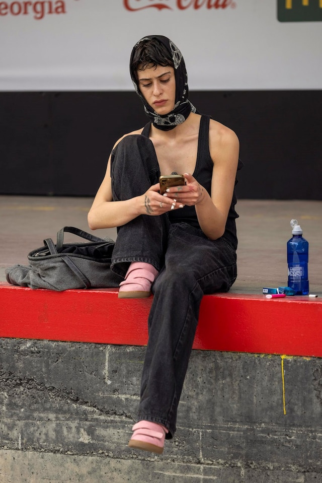 Tbilisi Georgia Fashion Street Style 2023 Guram Kapanadze 17