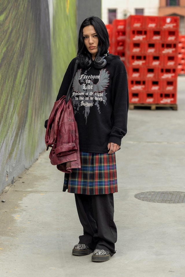 Tbilisi Georgia Fashion Street Style 2023 Guram Kapanadze 18