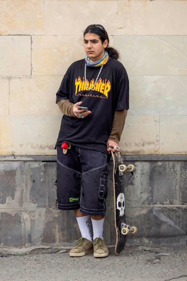 Tbilisi Georgia Fashion Street Style 2023 Guram Kapanadze 25