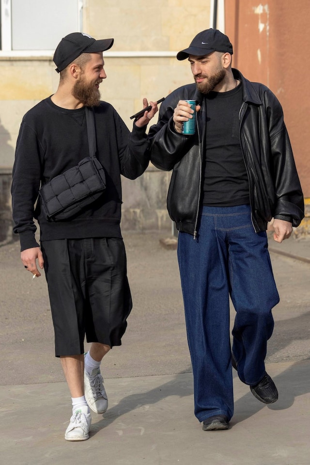 Tbilisi Georgia Fashion Street Style 2023 Guram Kapanadze 29