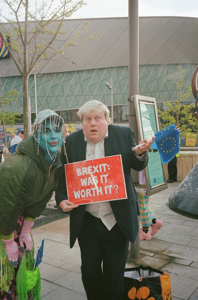Eurovision 2023 Lagoon Femshayma Boris Johnson 2