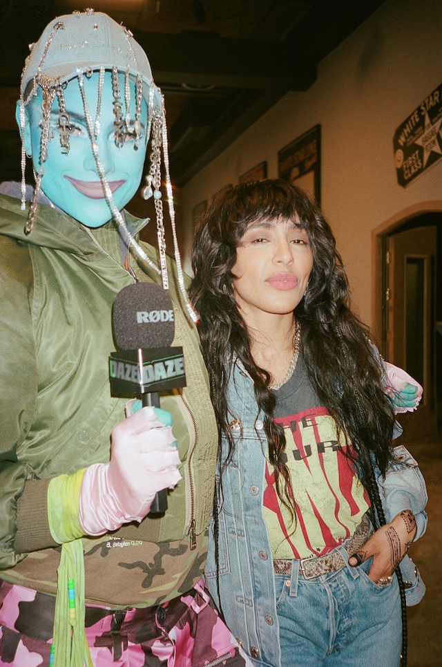 Eurovision 2023 Lagoon Femshayma and Loreen 0