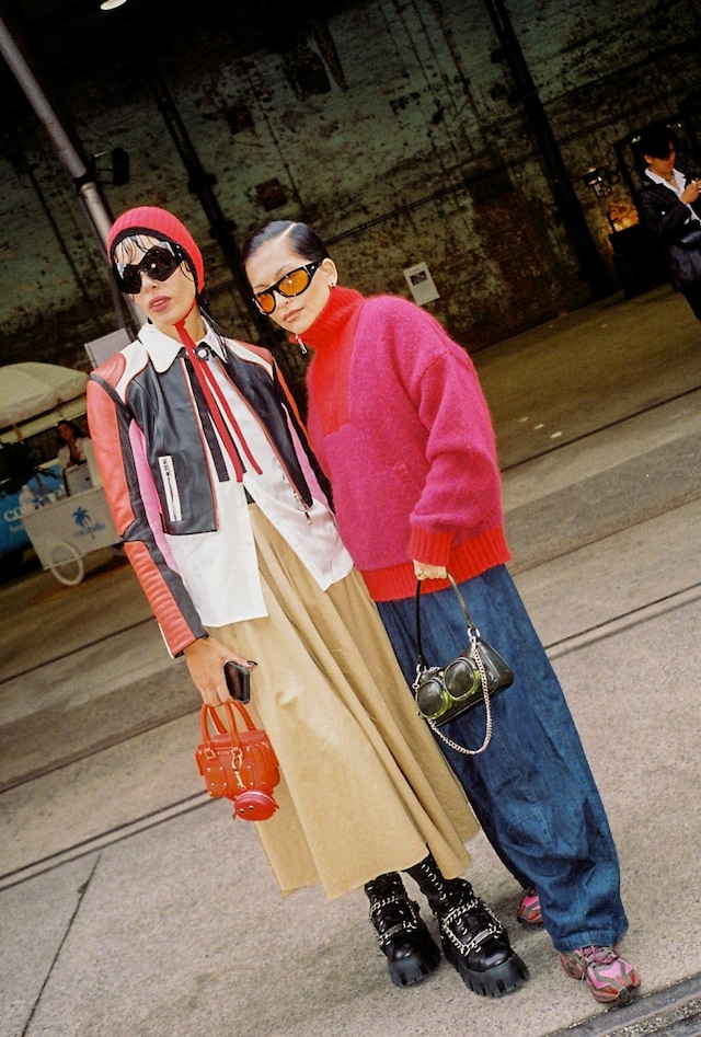 Street style Australia Sydney fashion week outfits 2023 18