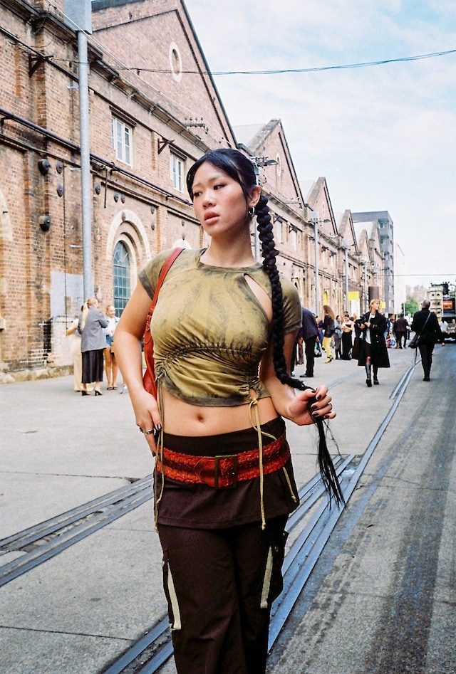 Australia Fashion Week Sydney 2023 Street Style 0