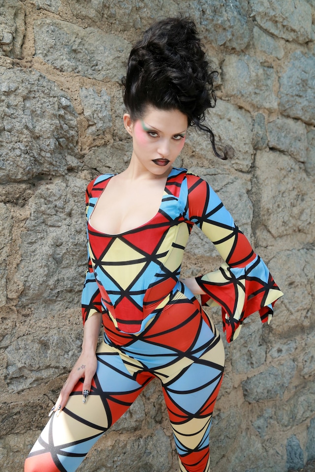 Gabbriette pays tribute to Vivienne Westwood 17