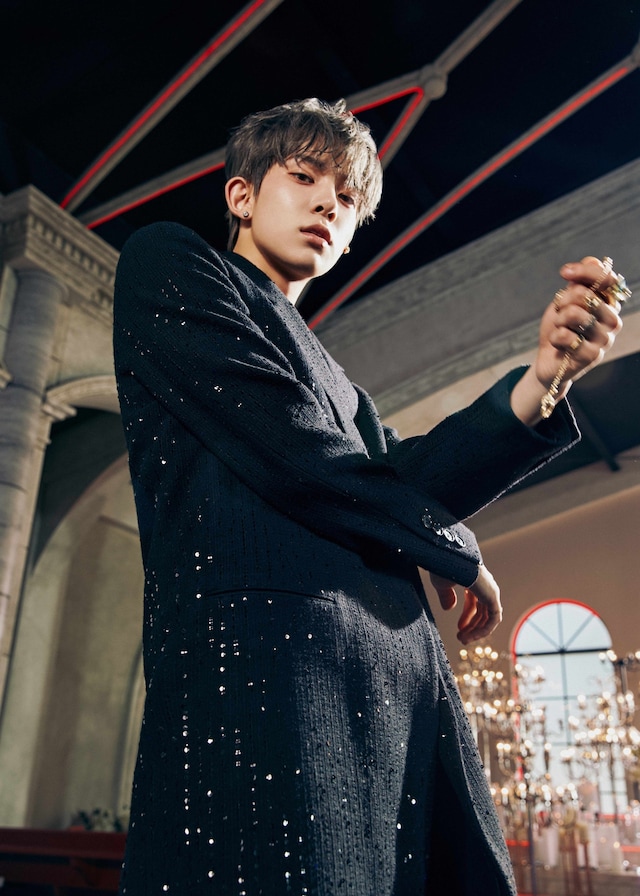 Enhypen K-pop band Heeseung 8