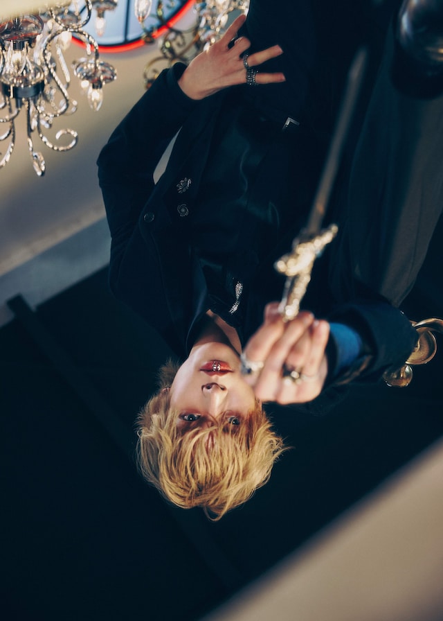 Enhypen K-pop band Jake 13