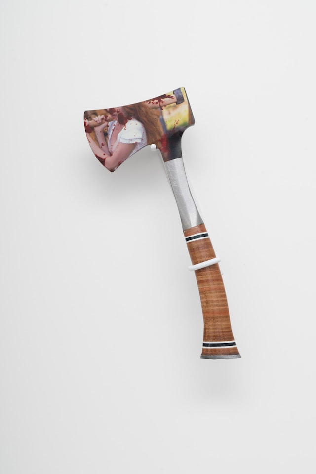 Darja_Bajagic_Ex_Axes___Headless_Body_in_Topless_B 4