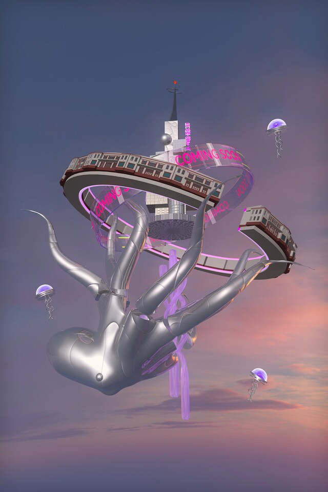 DUOTOPIA – 1st Edition (2022), Cao Fei 1