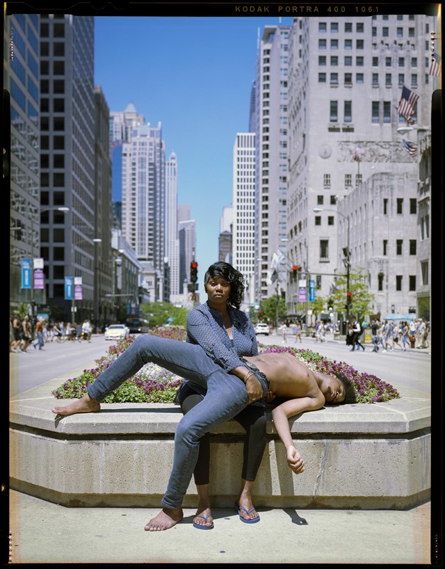 Jon Henry, “Magnificent Mile, IL”, Stranger Fruit