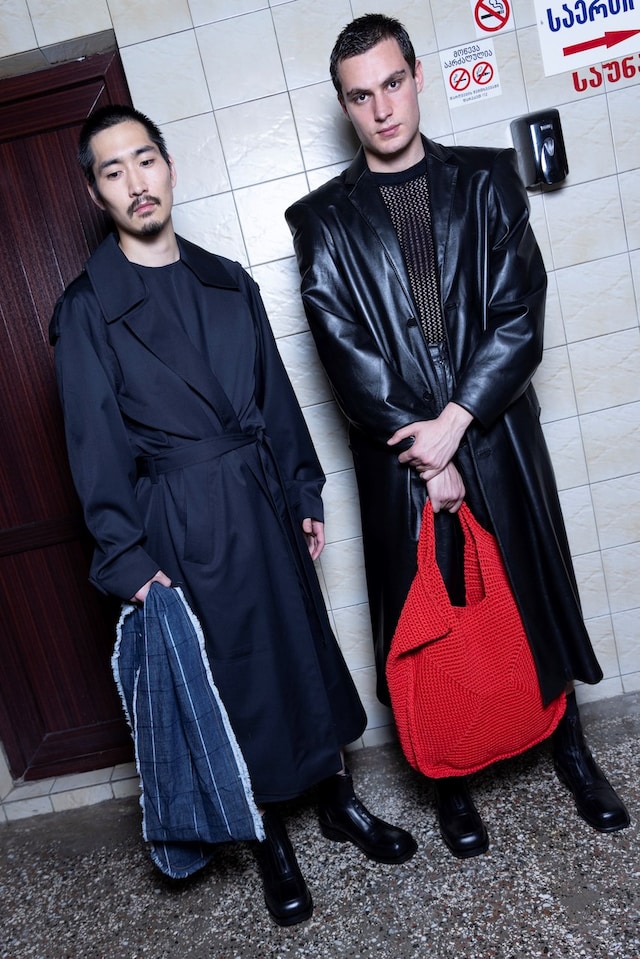 Situationist AW23 menswear collection Tbilisi Fashion Week 2
