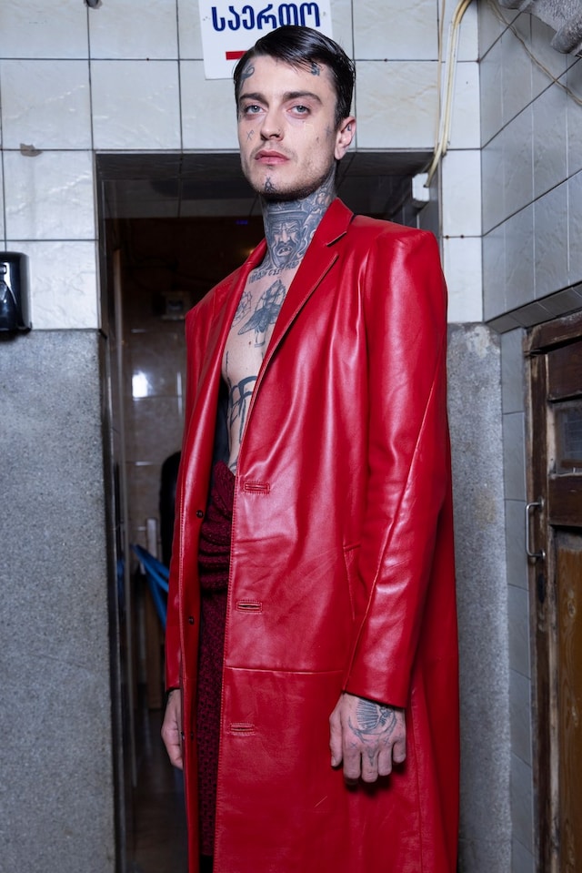 Situationist AW23 menswear collection Tbilisi Fashion Week 11