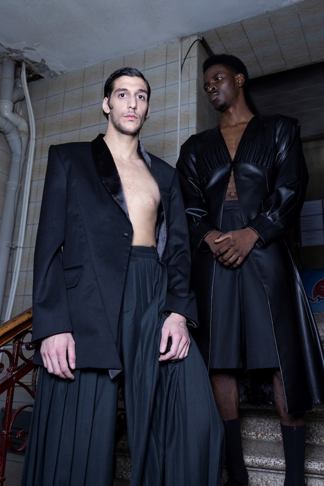 Situationist AW23 menswear collection Tbilisi Fashion Week 14