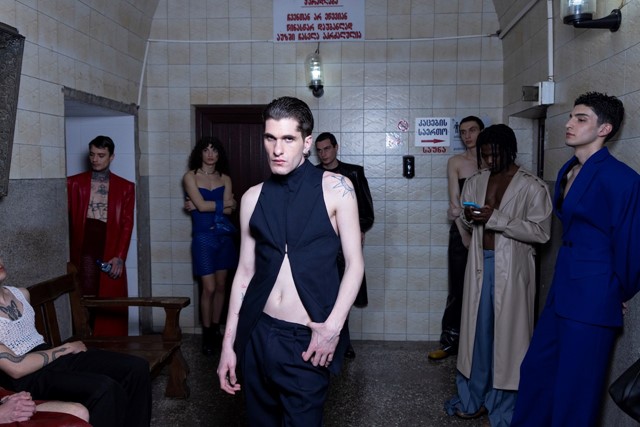 Situationist AW23 menswear collection Tbilisi Fashion Week 