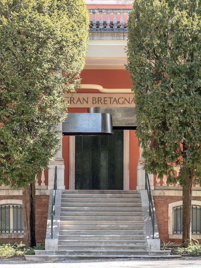 1)The British Pavilion, 2023 – Photographer Taran 2