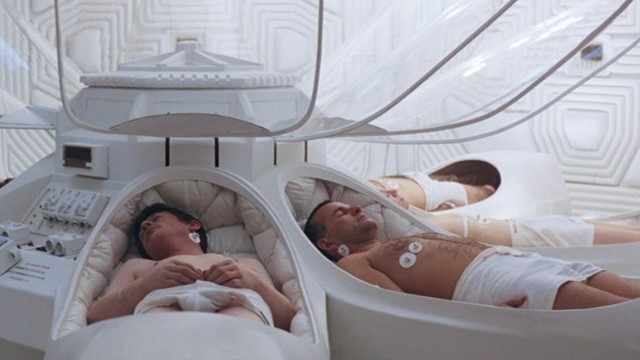 Alien (1979) sleeping pods