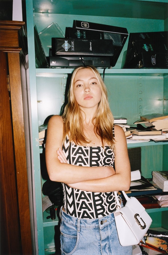 Marc Jacobs Debbie Harry campaign bag 10