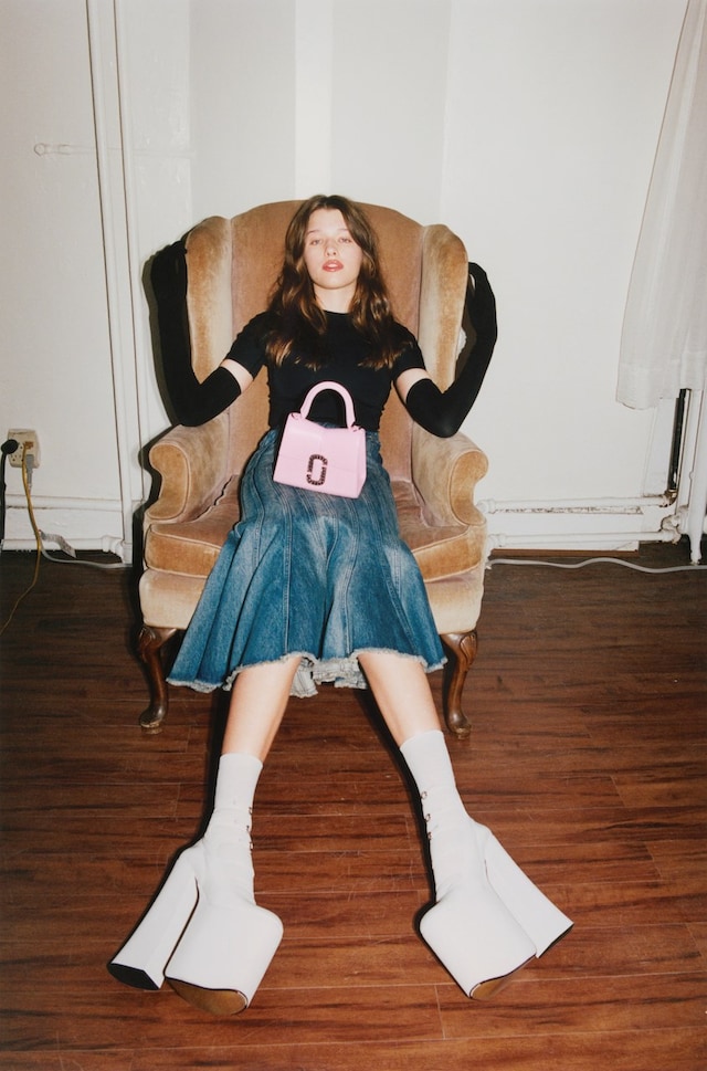 Marc Jacobs Debbie Harry campaign bag 16