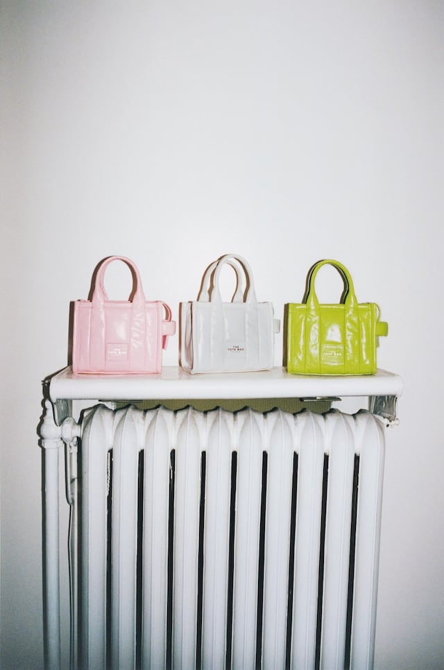 Marc Jacobs Debbie Harry campaign bag 24