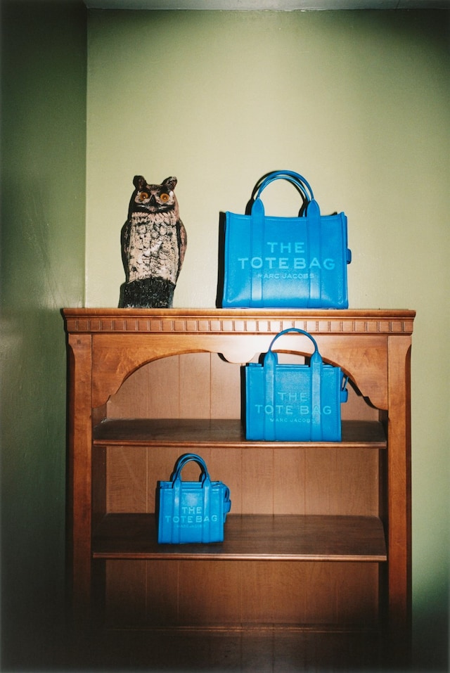 Marc Jacobs Debbie Harry campaign bag 26