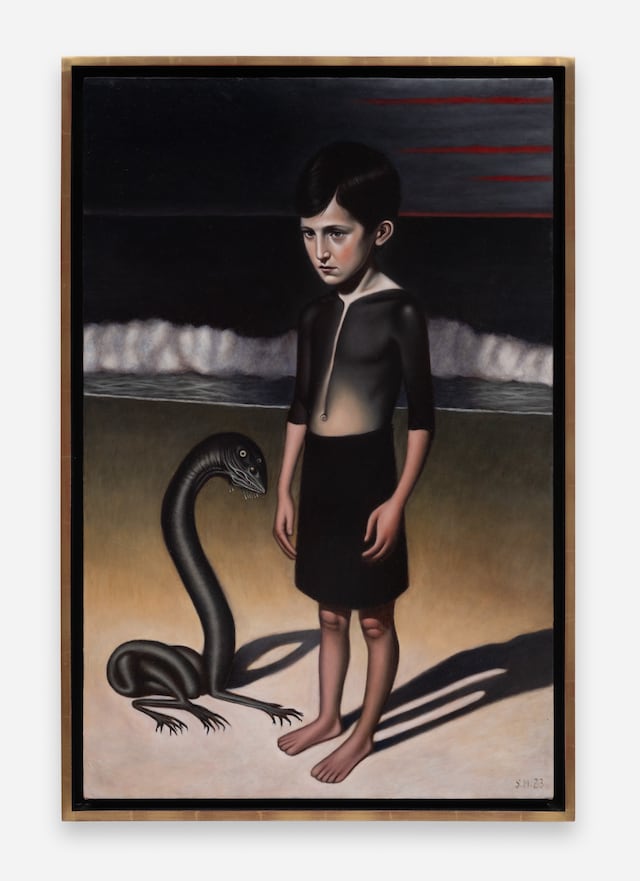 Sergio Miguel, Carlos, 2023 (Photography by Eva He 10