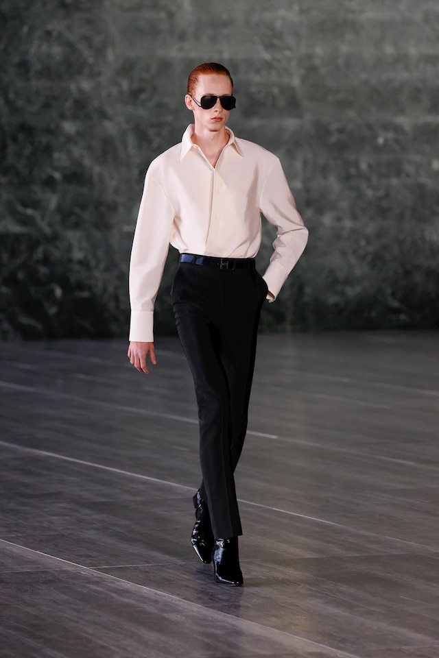 Saint Laurent SS24 menswear show Berlin 5