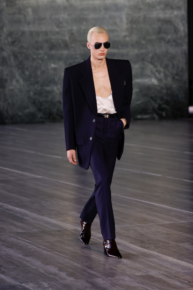 Saint Laurent SS24 menswear show Berlin 6