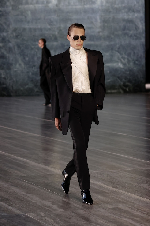Saint Laurent SS24 menswear show Berlin 14