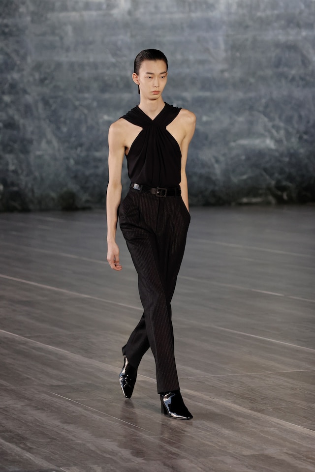 Saint Laurent SS24 menswear show Berlin 15
